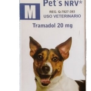 Tramadol Pets NRV M 20mg, 10 Tabletas