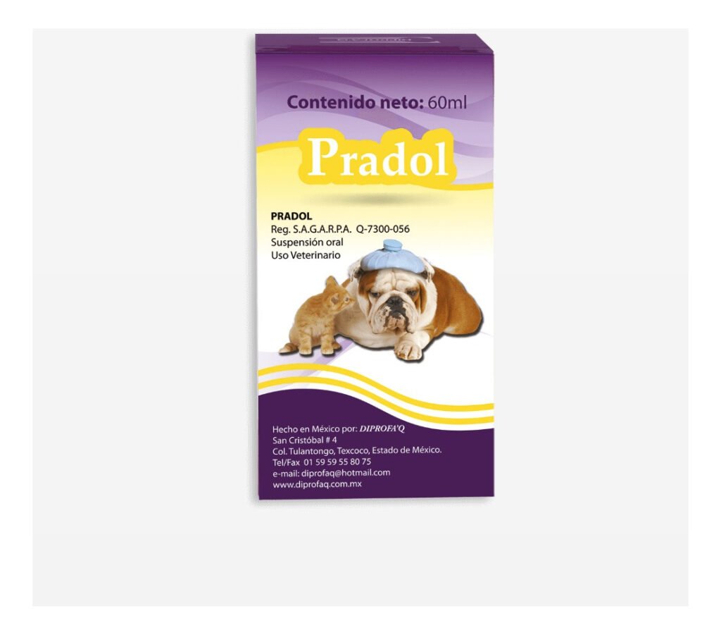 Pradol suspension oral 60ml