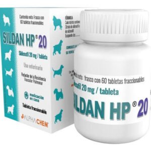 Sildan Hp 20, 60 tabs