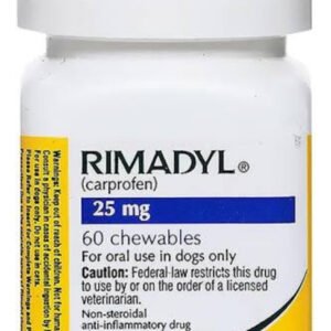Rimadyl 25mg, 60 tabletas
