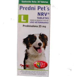Predni Pets NRV L 25mg, 30 tabletas