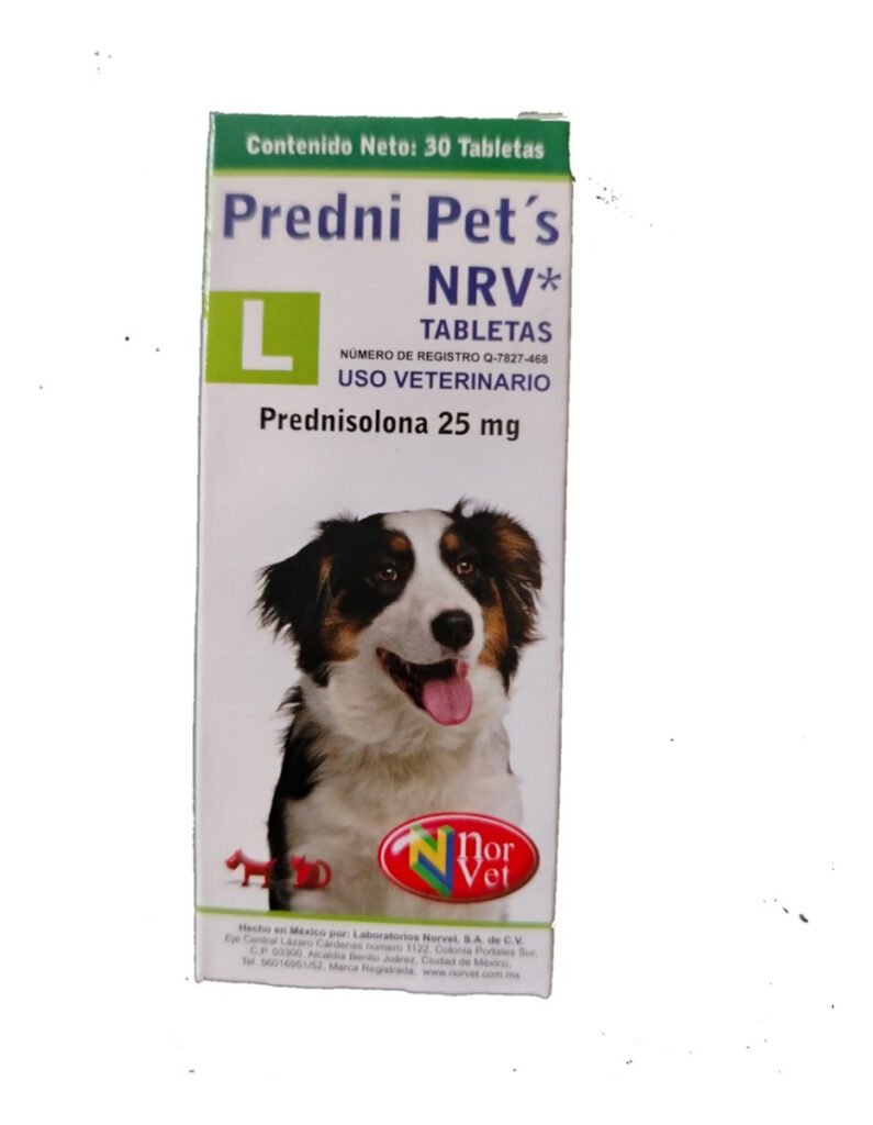 Predni Pets NRV L 25mg, 30 tabletas