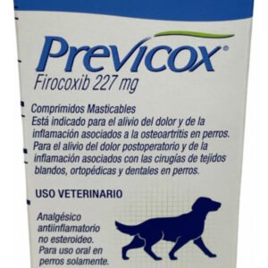 Previcox 227mg, 60 tabletas perro grande