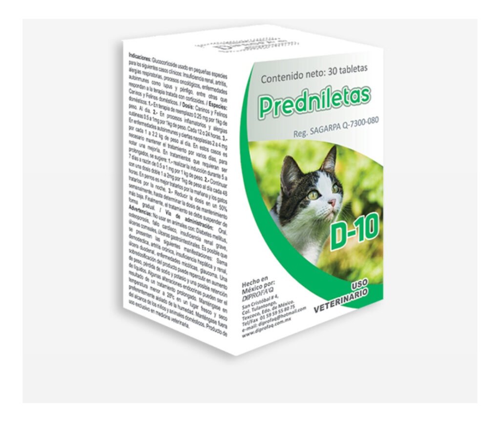 Predniletas 10mg