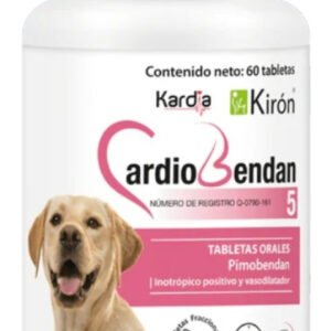 Cardiobendan 5, 60 tabs