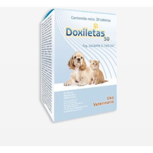 Doxiletas tabletas 50mg