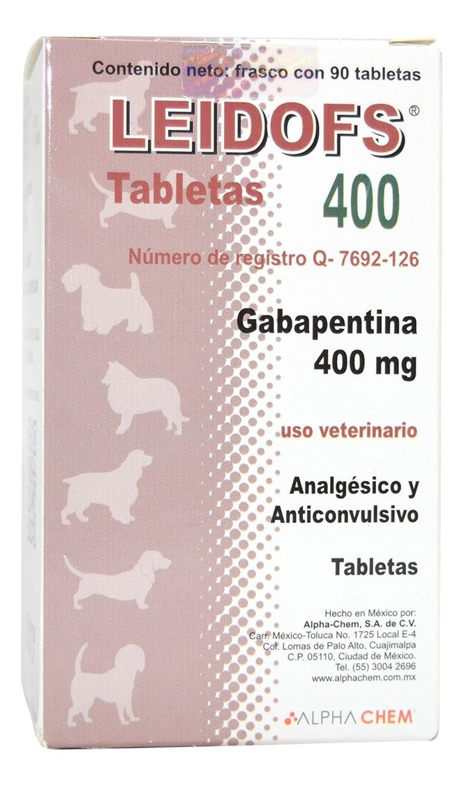 Leidofs 400, 90 tabs