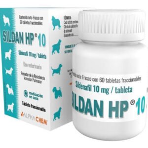 Sildan Hp 10, 60 tabs