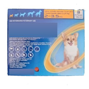 Masticable Spectra Naranja perros 2-3.5 kg, 3 tabletas