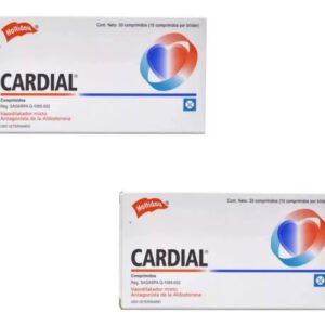 Cardial 5, 2 piezas con 30 tab c/u