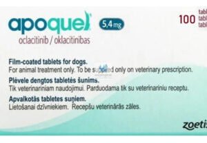Apo/Quel 5.4, 100 tabs prurito perros