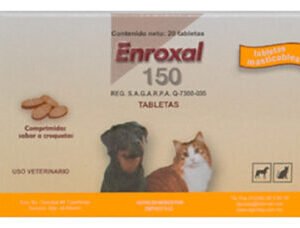 Enroxal tabletas 150mg