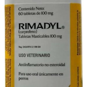 Rimadyl 100mg, 60 tabletas