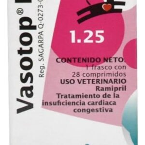 Vasotop 1.25, 28 Tabletas