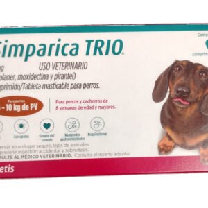 Masticable perros Simp Trio Caramel 3 Tabletas 5-10kg