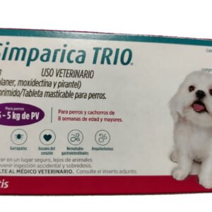 Masticable perros Simp Trio morado 3 Tab 2.8-5kg