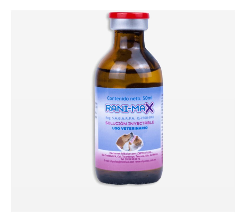 Rani-max inyectable 50ml