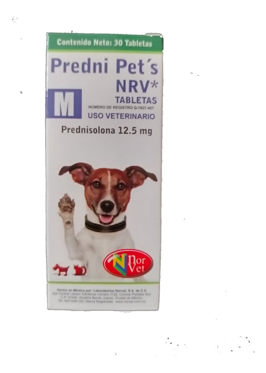 Predni Pets NRV M 12.5mg, 30 tabletas