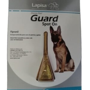 Dorso Guard Spot on Perro grande 2.68ml