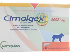 Cimalgex 80mg, 32 tabletas fraccionales