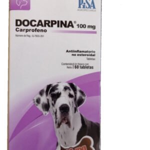 Docarpina 100mg, tipo Rimadyl 60 tab