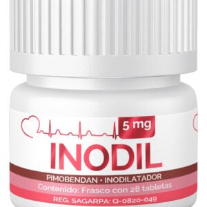 Inodil 5mg, 28 tabletas