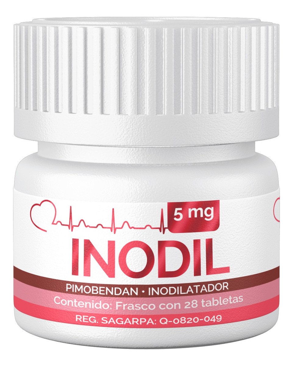 Inodil 5mg, 28 tabletas