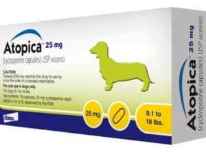 Atopica  25mg, 30 tabletas