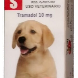 Tramadol Pets NRV S 10mg, 10 Tabletas