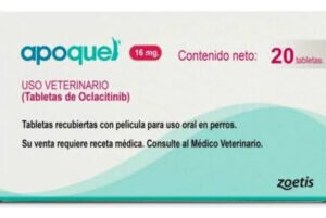 Apo/Quel 16, 20 tabs prurito perros