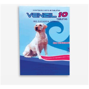 Venzil tabletas 10 kg Dispensario c/60