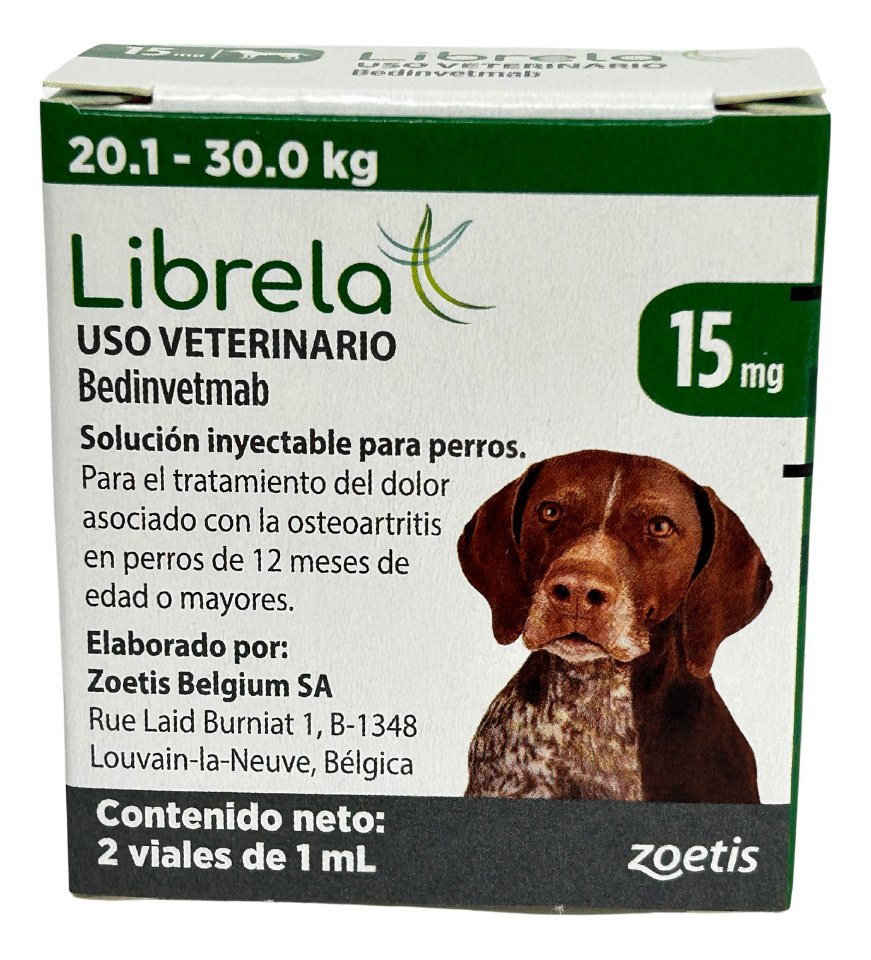 Librela 15mg (2 Viales)