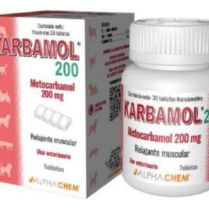 Karbamol 200, 30 tabs
