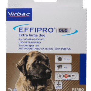 EFFIPRO DUO EXTRA LARGE DOG 40-60 KG