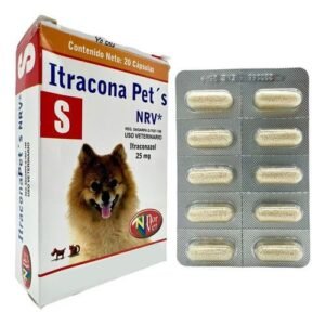 ITRACONA PET'S "S" 25 MG