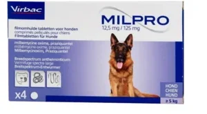 MILPRO 12.5 MG/125 MG DOG