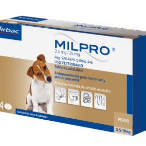 MILPRO 2.5 MG/25 MG PUPPY