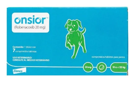 Onsior Tab 20 mg