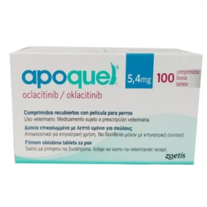 APOQUEL 5.4 MG/ 100 tabs