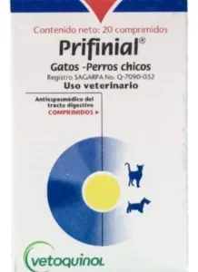 PRIFINIAL GATO Y PERRO CHICO 7 MG