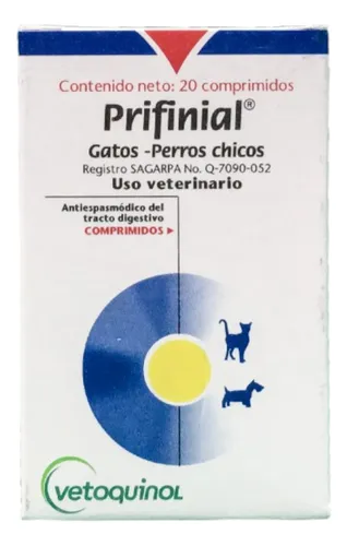 PRIFINIAL GATO Y PERRO CHICO 7 MG - Image 2