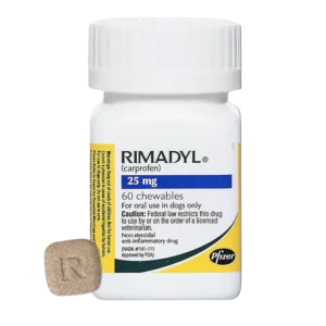 RIMADYL MASTICABLE 25 MG