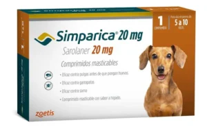 SIMPARICA 20 MG 5-10 KG / 1tbs