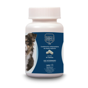 SHIELD IN 60 TABLETAS