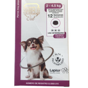 SHIELD OUT - 2 A 4.5 KG