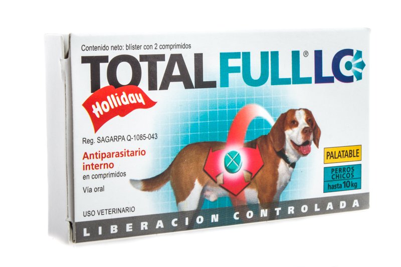 TOTAL FULL LC PERRO CHICO 1-10 KG