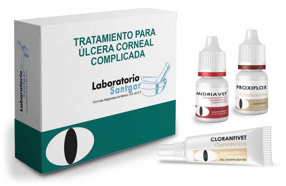 Tratamiento para úlcera complicada