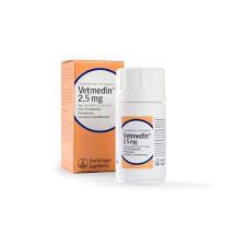 Vetmedin 2.5 mg 100 cápsulas perros <20 kg