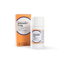 Vetmedin 5 mg 100 cápsulas perros >21 kg