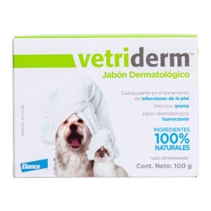 Vetriderm Jabon Dermatologico 100 gr